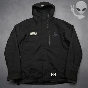 Helly Hansen Mammoth Insulated Ski Jacket XL Black Waterproof Winter